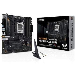 Carte mère ASUS TUF GAMING A620M-PLUS Wi-Fi micro ATX Socket AM5 Chipset AMD A620