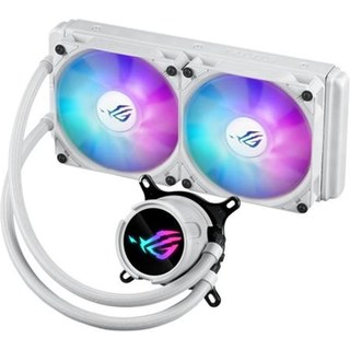 Kit Watercooling CPU ASUS ROG STRIX LC III 240 ARGB blanc