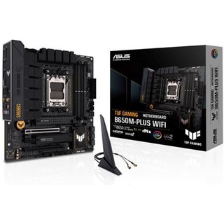 Carte mère ASUS TUF GAMING AMD B650M-PLUS Wi-Fi micro ATX Socket AM5 Chipset AMD B650