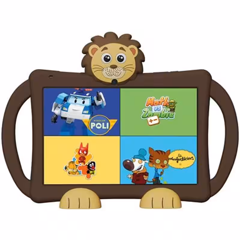 Tablette tactile Logicom Logikids Star 10,1" Wifi 64 Go Noir