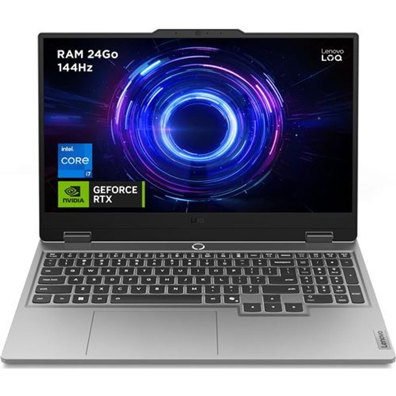 Lenovo PC Gaming Loq 15IRX10 Intel® Core™ i7 NVIDIA GeForce RTX 5060