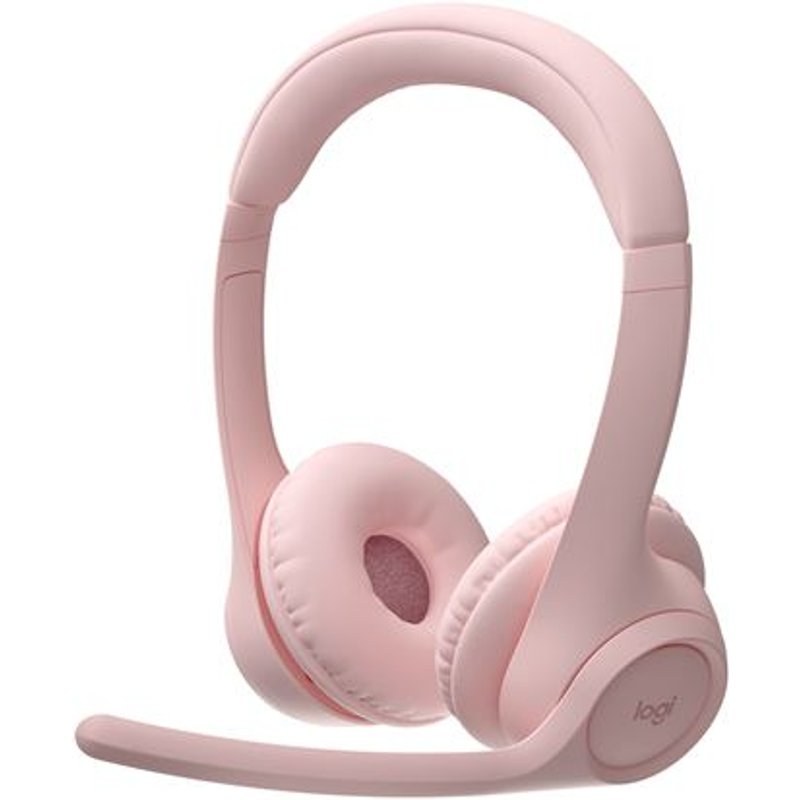 Casque PC sans fil Bluetooth Logitech Zone 300 Rose