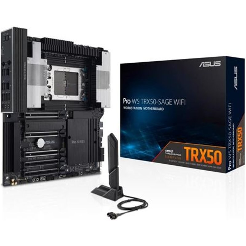 Carte mère ASUS Pro WS TRX50-SAGE Wi-Fi Socket STR5 Chipset Intel TRX50