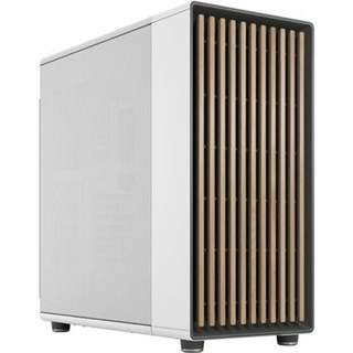Boîtier PC Fractal Design North XL grand tour blanc avec panneau latéral en maille
