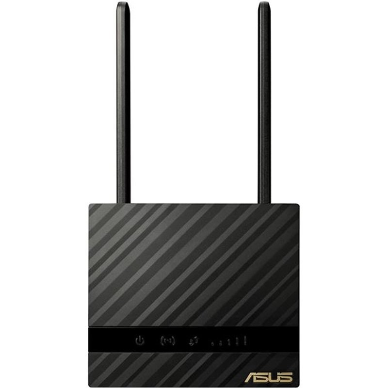 Routeur sans fil Wi-Fi ASUS 4G-N16 Noir et gris