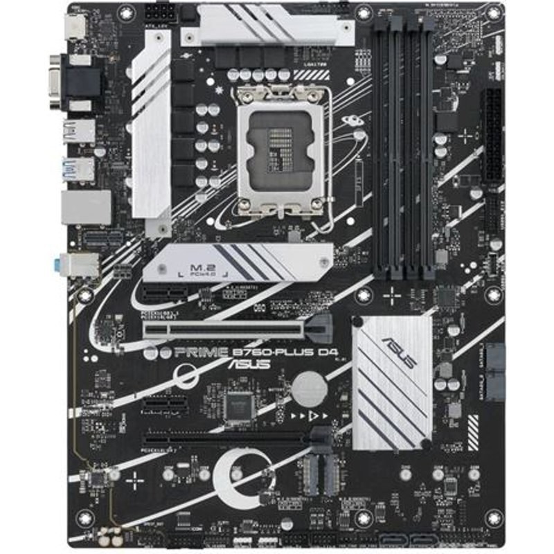 Carte mère ASUS PRIME B760-PLUS D4 ATX Socket LGA1700 Chipset Intel B760