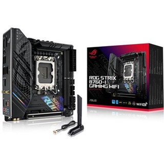 Carte mère ASUS ROG STRIX B760-I GAMING Wi-Fi mini ITX Socket LGA1700 Chipset Intel B760