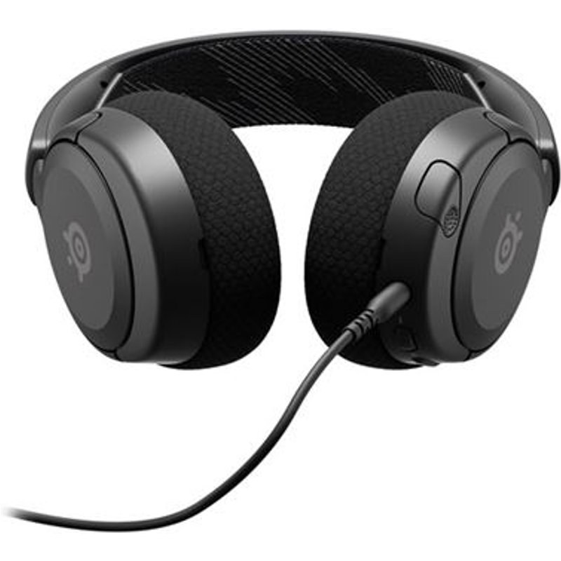 Casque Gaming circum-aural filaire SteelSeries Arctis Nova 1 Noir