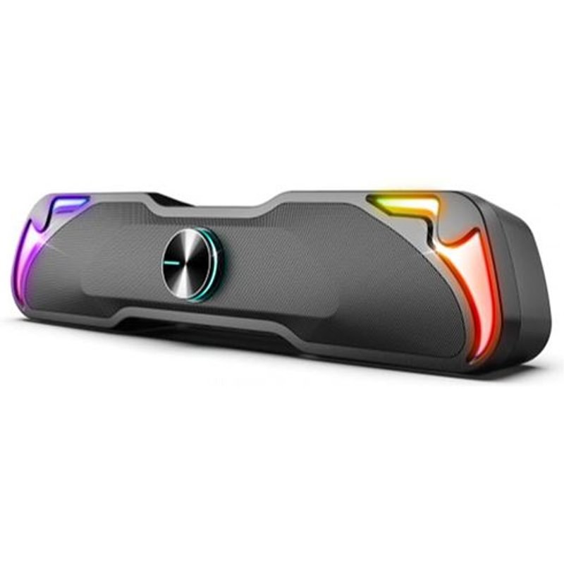 Enceinte PC sans fil Advance SoundPhonic RGB Bluetooth Noir