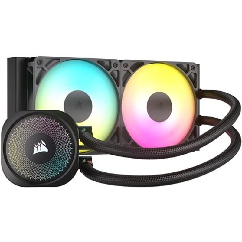 Corsair Nautilus 240 RS ARGB (Noir)