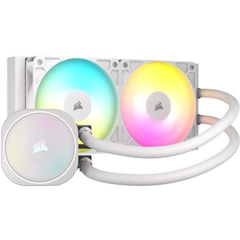 Corsair Nautilus 240 RS ARGB (Blanc)