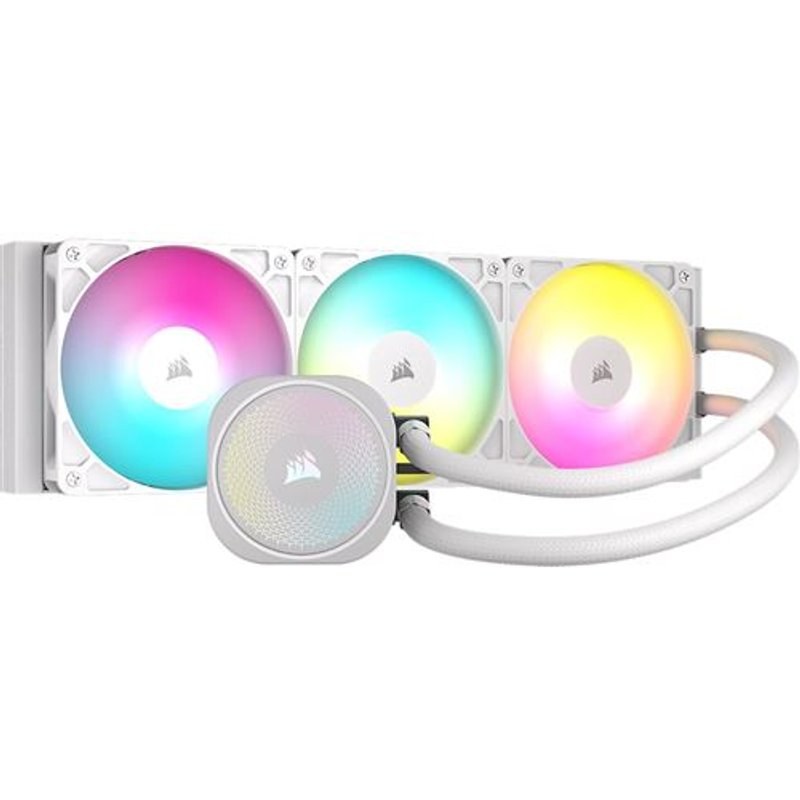 Corsair Nautilus 360 RS ARGB (Blanc)