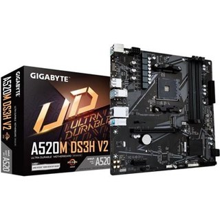 Carte mère Gigabyte A520M DS3H V2 micro ATX Socket AM4 Chipset AMD A520