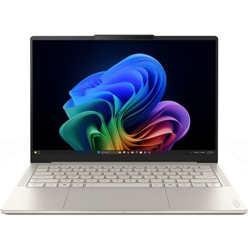 PC portable Lenovo Yoga Slim 7 14ILL10 14" OLED 120 Hz Copilot+ Intel® Core™ Ultra 7 32 Go RAM 1 To SSD Beige clair