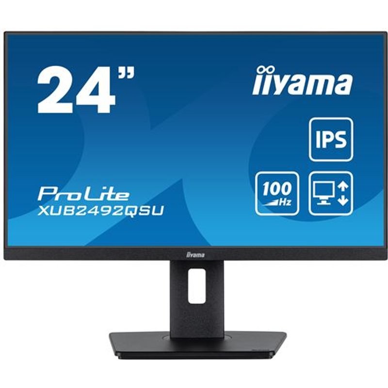 iiyama 23.8" LED - ProLite XUB2492QSU-B1
