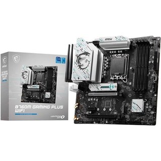 Carte mère MSI B760M GAMING PLUS Wi-Fi micro ATX Socket LGA1700 Chipset Intel B760