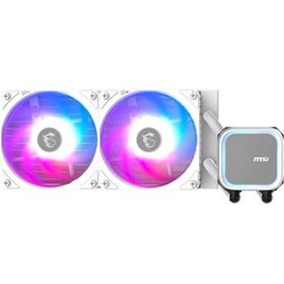 Kit Watercooling CPU MSI MAG CORELIQUID A13 240 blanc