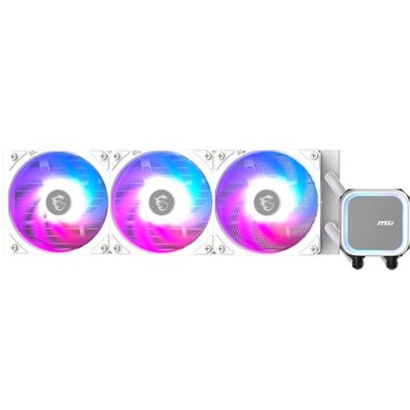 Kit Watercooling CPU MSI MAG CORELIQUID A13 360 blanc