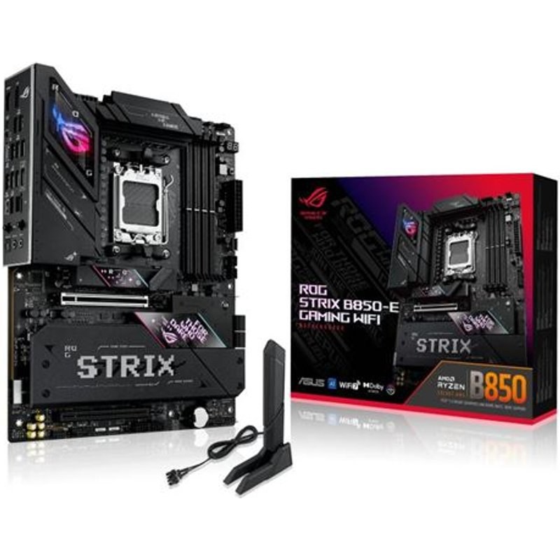 Carte mère ASUS ROG STRIX B850-E GAMING Wi-Fi ATX Socket AM5 Chipset AMD B850