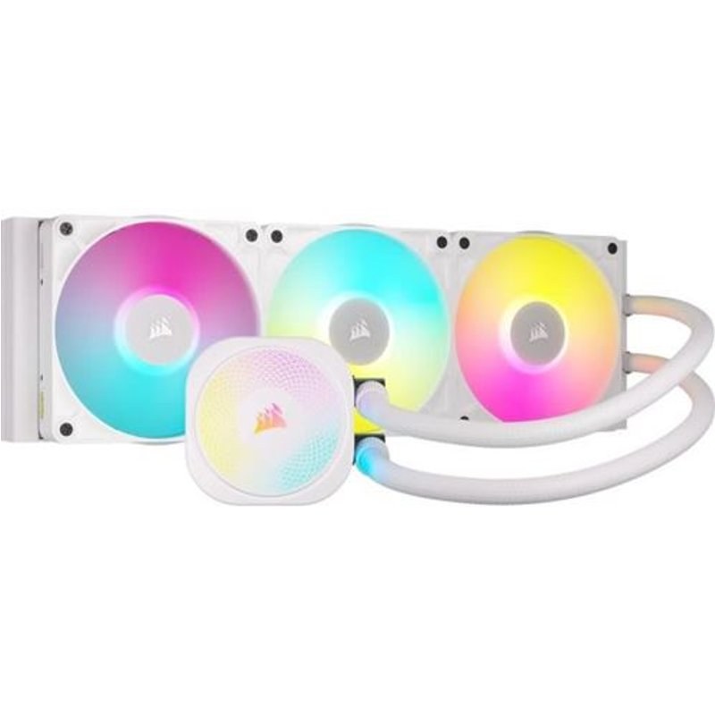 Kit Watercooling CPU Corsair ICUE LINK TITAN 360 RX RGB blanc