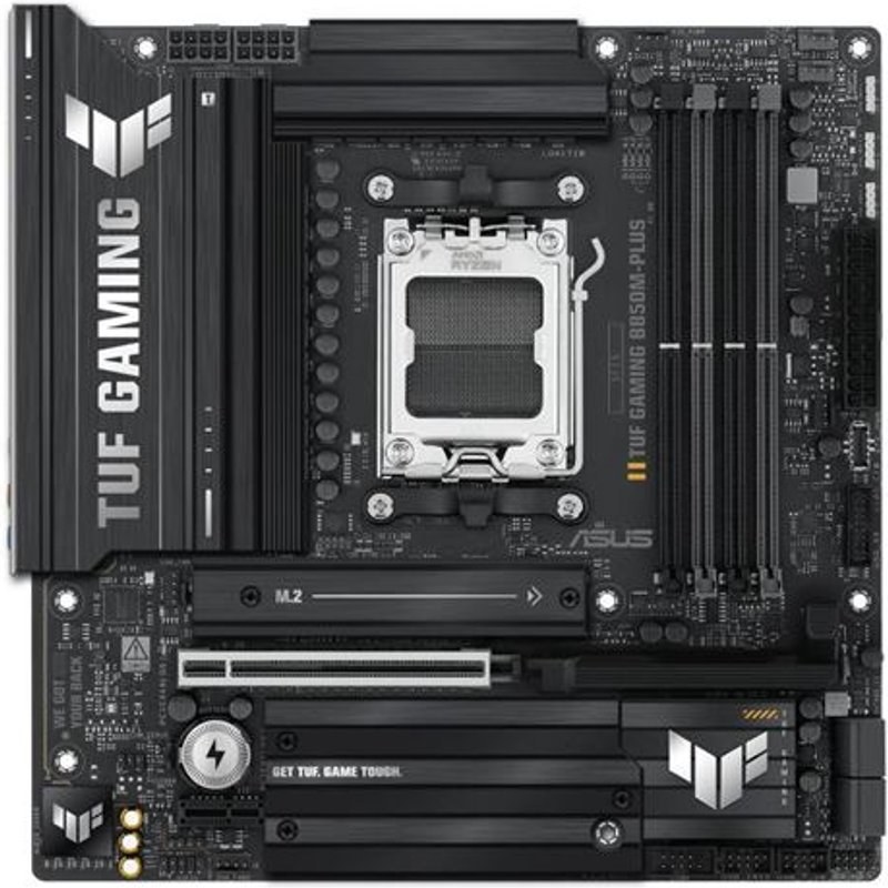 Carte mère ASUS TUF GAMING B850M-PLUS micro ATX Socket AM5 Chipset AMD B850