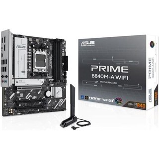 Carte mère ASUS PRIME AMD B840M-A Wi-Fi micro ATX Socket AM5 Chipset AMD B840