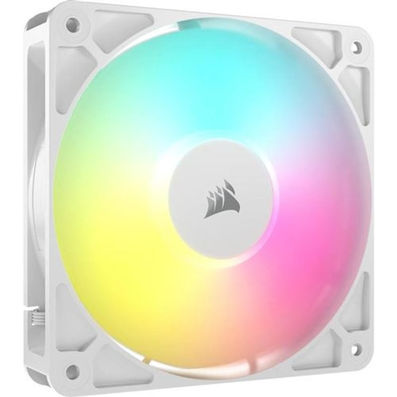 Ventilateur PC Corsair RS120 ARGB 120 mm blanc