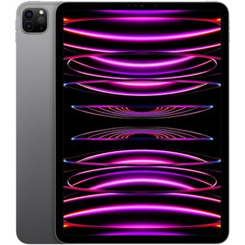 Apple iPad Pro 11" Puce Apple M2 2 To Gris Sidéral Wi-Fi Fin 2022