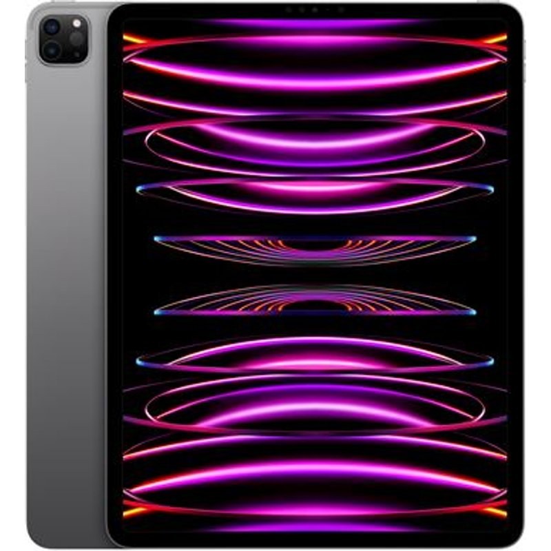 Apple iPad Pro 12,9" Puce Apple M2 2 To Gris Sidéral Wi-Fi Fin 2022