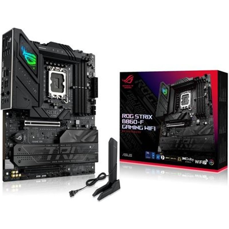 Carte mère ASUS ROG STRIX B860-F GAMING Wi-Fi ATX Socket LGA1851 Chipset Intel B860