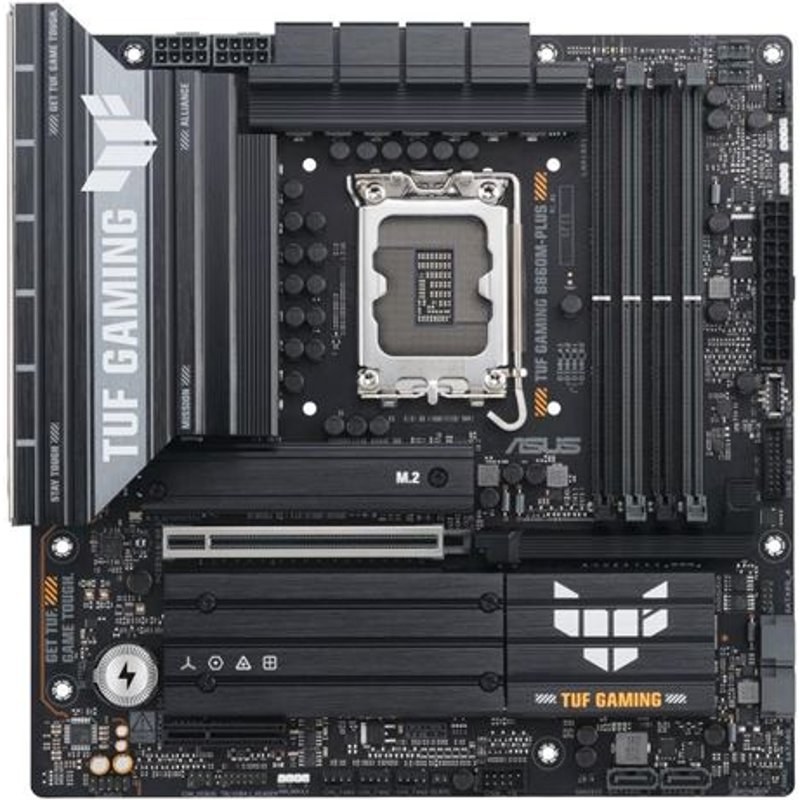 Carte mère ASUS TUF GAMING B860M-PLUS micro ATX Socket LGA1851 Chipset Intel B860