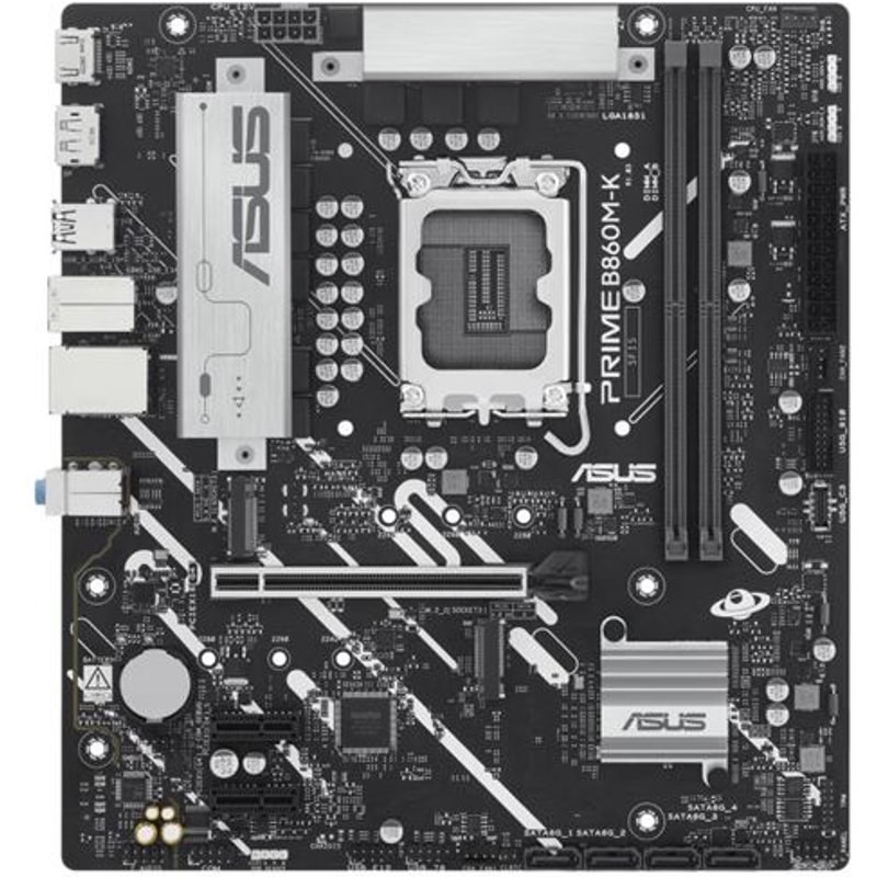 Carte mère ASUS PRIME B860M-K micro ATX Socket LGA1851 Chipset Intel B860