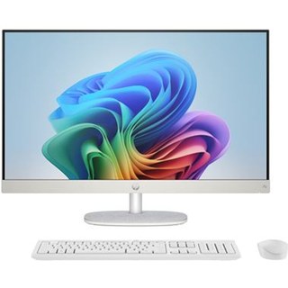 PC tout-en-un HP 27-CR0077NF 27" AMD Ryzen™ 7 16 Go RAM 512 Go SSD Blanc coquillage