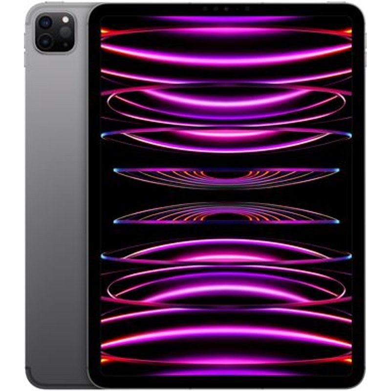 Apple iPad Pro 11" Puce Apple M2 2 To Gris Sidéral Wi-Fi Cellular Fin 2022