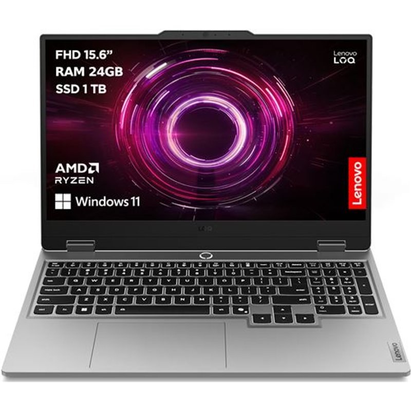 Lenovo LOQ RTX 5060 gris