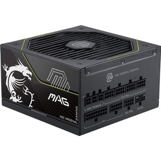 Alimentation PC modulaire MSI MAG A1200PLS PCIE5 1200 W 80 PLUS Platinum Noir