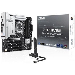 Carte mère ASUS PRIME Z890M-PLUS Wi-Fi micro ATX Socket LGA1851 Chipset Intel Z890