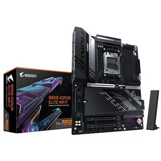 Carte mère Gigabyte GA-B850 A ELITE WIFI7 ATX Socket AM5 Chipset AMD B850