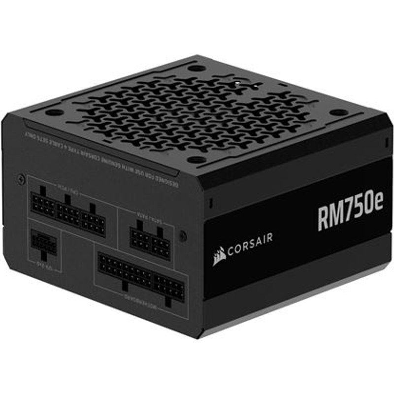 Alimentation PC modulaire CORSAIR RM750E 750W 80 PLUS Gold noir