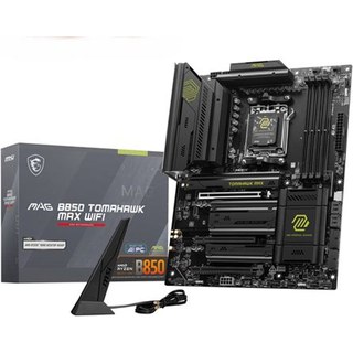 Carte mère MSI MAG B850 TOMAHAWK MAX Wi-Fi ATX Socket AM5 Chipset AMD B850