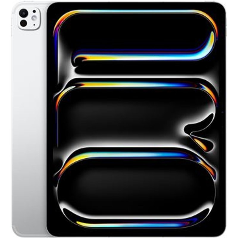 Apple iPad Pro 13" Puce Apple M4 2 To Argent 5G Nano-texturé 7ème génération 2024