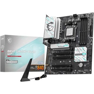 Carte mère MSI B840 GAMING PLUS Wi-Fi ATX Socket AM5 Chipset AMD B840
