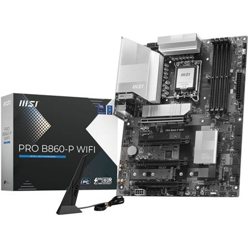 Carte mère MSI PRO B860-P Wi-Fi ATX Socket LGA1851 Chipset Intel B860