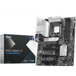 Carte mère MSI PRO B860-P ATX Socket LGA1851 Chipset Intel B860