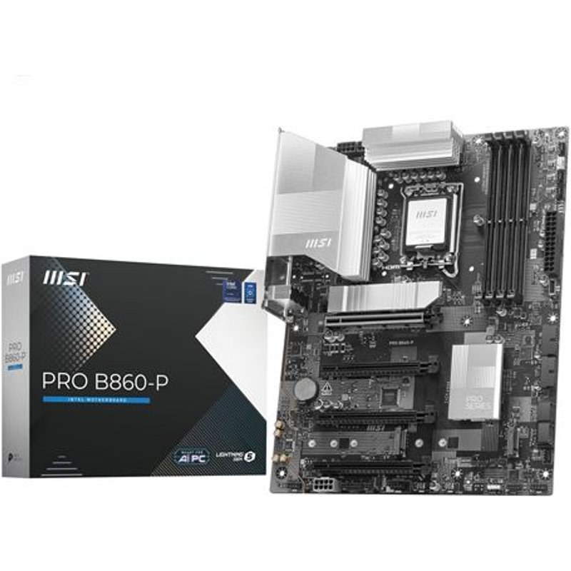 Carte mère MSI PRO B860-P ATX Socket LGA1851 Chipset Intel B860