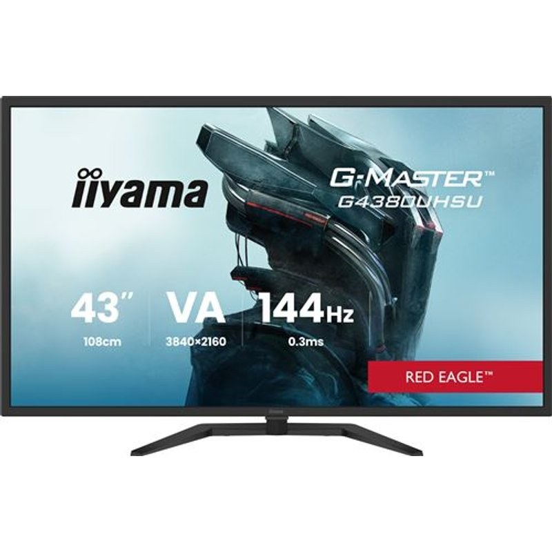 Écran PC gaming Iiyama G-Master 43'' 144 Hz 4K UHD