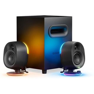 Enceintes de bureau 2 en 1 SteelSeries Arena 7 Noir
