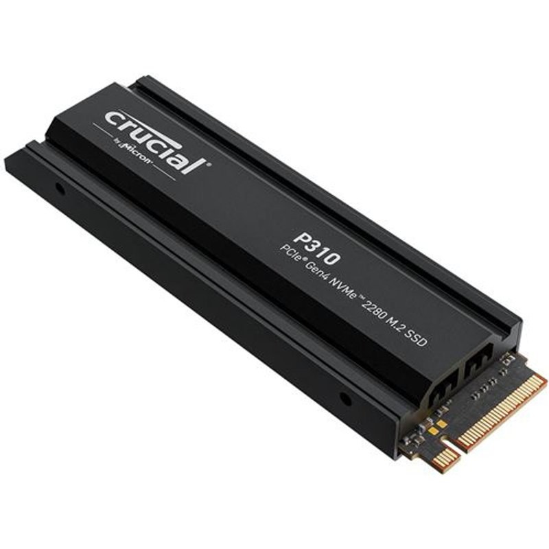 Crucial P310 1 To 2280 - Avec dissipateur