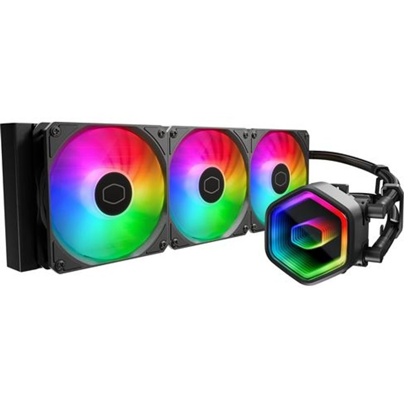 Cooler Master MasterLiquid 360 cœurs II ARGB Noir