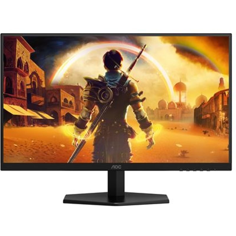 Écran PC Gaming Aoc Q27G42XE 27" 180 Hz QHD Noir et Rouge